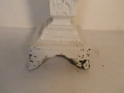 Antike Säule aus Metall & Gips, 1890er