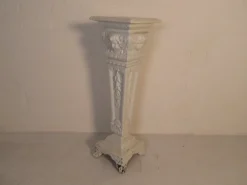 Antike Säule aus Metall & Gips, 1890er