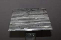 Antike Säule aus Türkisblauem & Rotem Marmor, 1800er