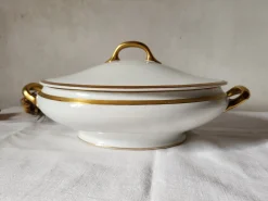 Antike Suppenterrine von Bernardaud, 1890er