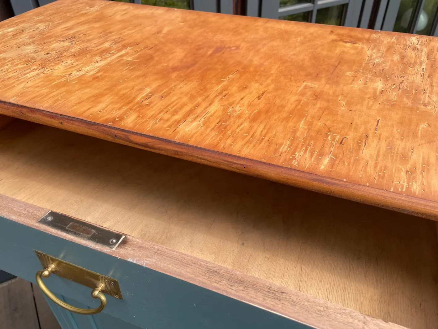 Antikes Vertiko Sideboard, 1890er
