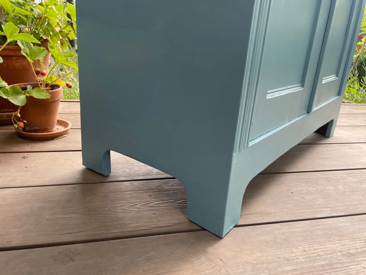 Antikes Vertiko Sideboard, 1890er