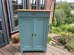 Antikes Vertiko Sideboard, 1890er