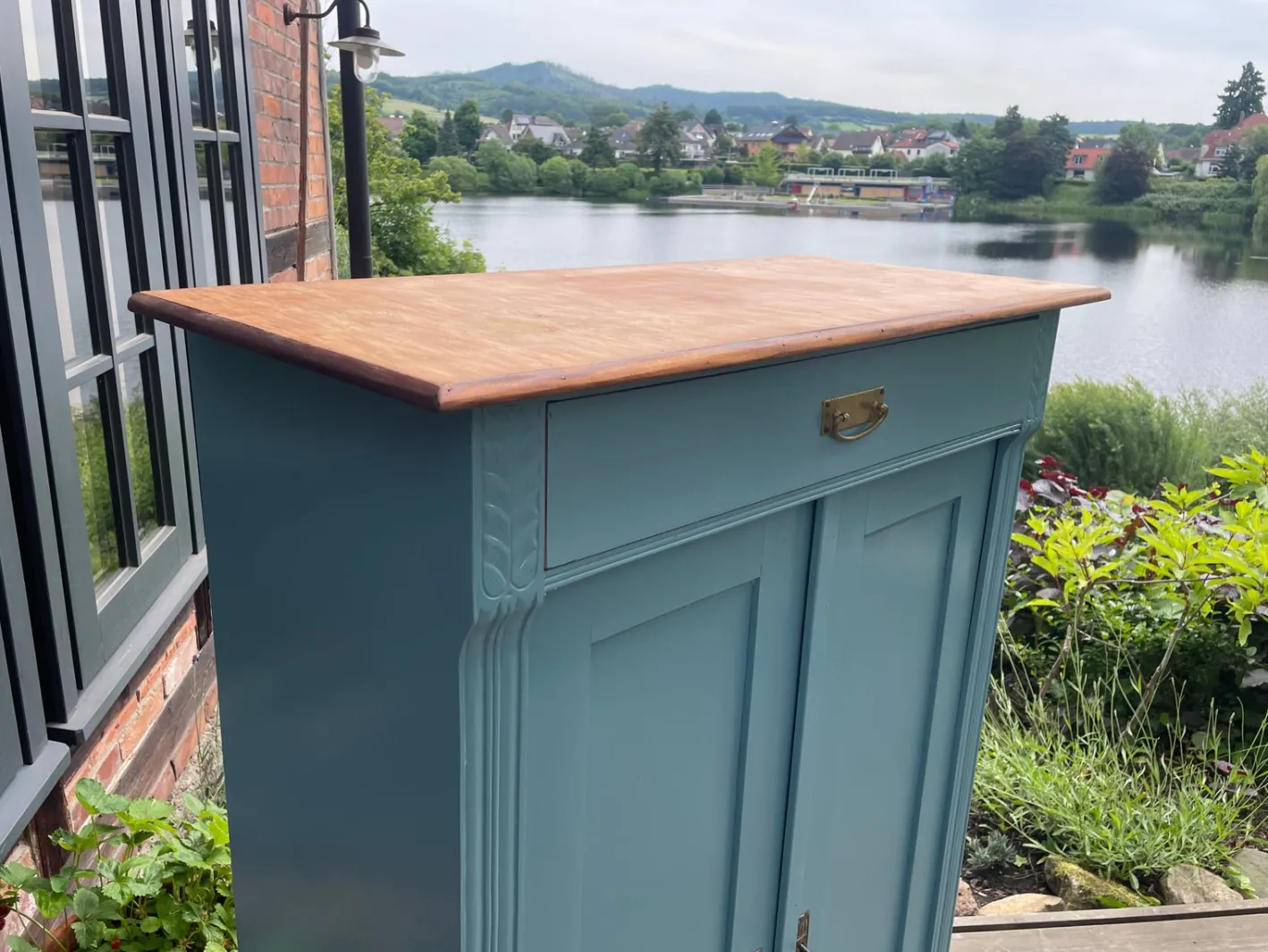 Antikes Vertiko Sideboard, 1890er