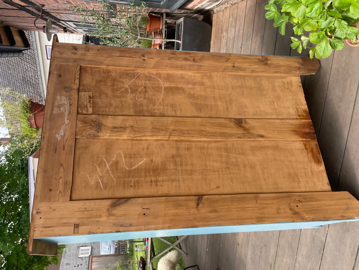 Antikes Vertiko Sideboard, 1890er