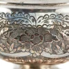Antikes verziertes versilbertes Teeservice, 1890er, 3 . Set