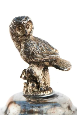 Antikes verziertes versilbertes Teeservice, 1890er, 3 . Set