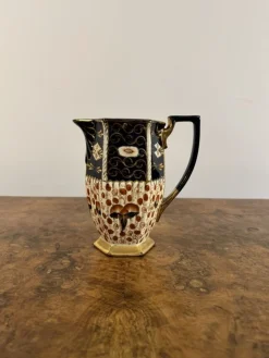 Antikes viktorianisches Teeservice von Royal Davenport, 1880, 3er Set