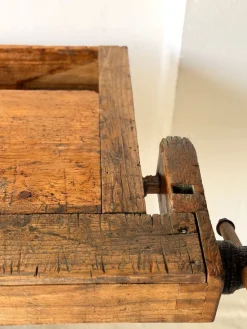 Antike Tischler Werkbank aus Holz, 1890er