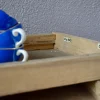 Antike Werkstatt Schubladenablage, 1950er
