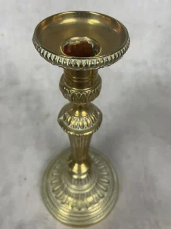 Antique Ormolu Candlesticks, Set of 2