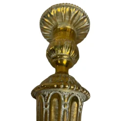 Antique Ormolu Candlesticks, Set of 2