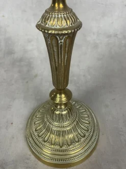 Antique Ormolu Candlesticks, Set of 2