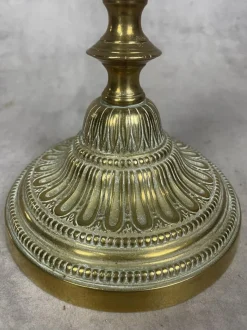Antique Ormolu Candlesticks, Set of 2