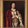 Antiveduto Gramatica, Veronica, 17. Jh., Öl auf Leinwand