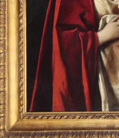 Antiveduto Gramatica, Veronica, 17. Jh., Öl auf Leinwand
