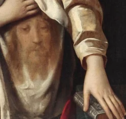 Antiveduto Gramatica, Veronica, 17. Jh., Öl auf Leinwand