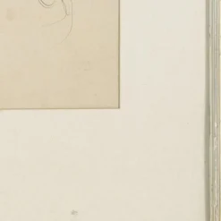 António Carneiro, Figur, Mischtechnik auf Papier