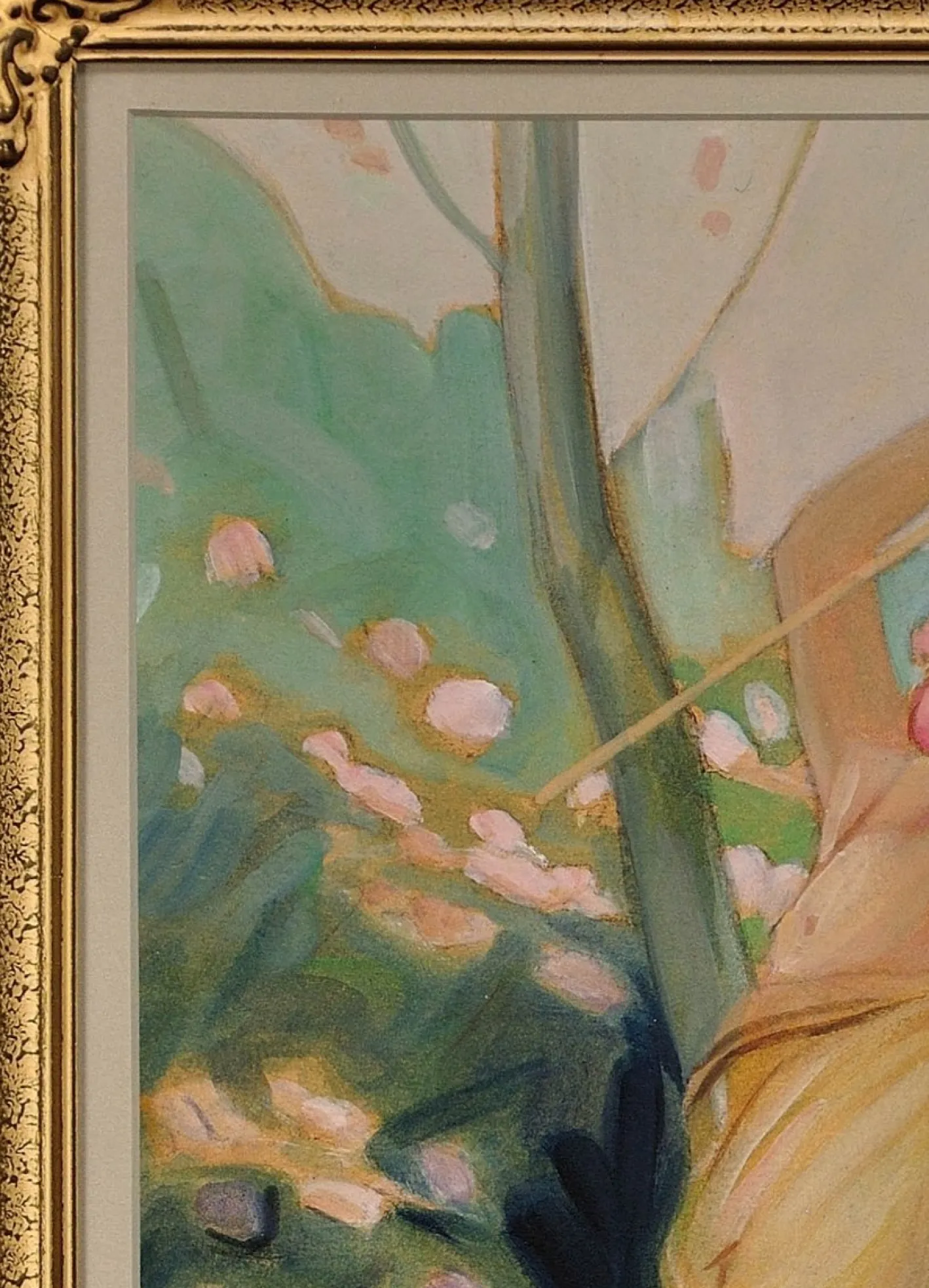 Antoine Calbet, Nachfolger von Antoine Calbet, 1890er, Aquarell, gerahmt