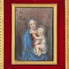 Antoine Soustre, ohne Titel, 1800er, bemalt, gerahmt