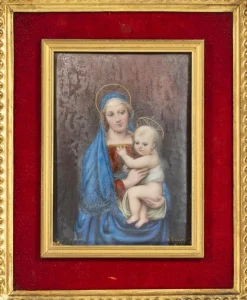 Antoine Soustre, ohne Titel, 1800er, bemalt, gerahmt