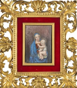 Antoine Soustre, ohne Titel, 1800er, bemalt, gerahmt