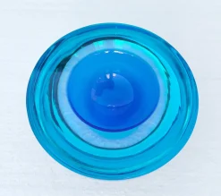 Antonio Da Ros zugeschriebene Sommerso Schale aus Muranoglas für Cenedese, Italien, 1960er