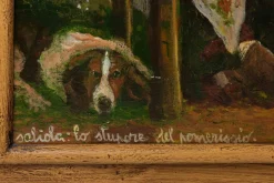 Antonio Saliola, Das Wunder des Nachmittags, Ölgemälde, 2006