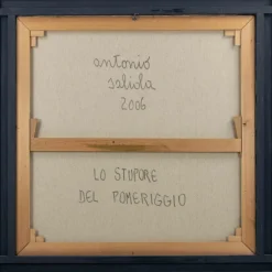 Antonio Saliola, Das Wunder des Nachmittags, Ölgemälde, 2006