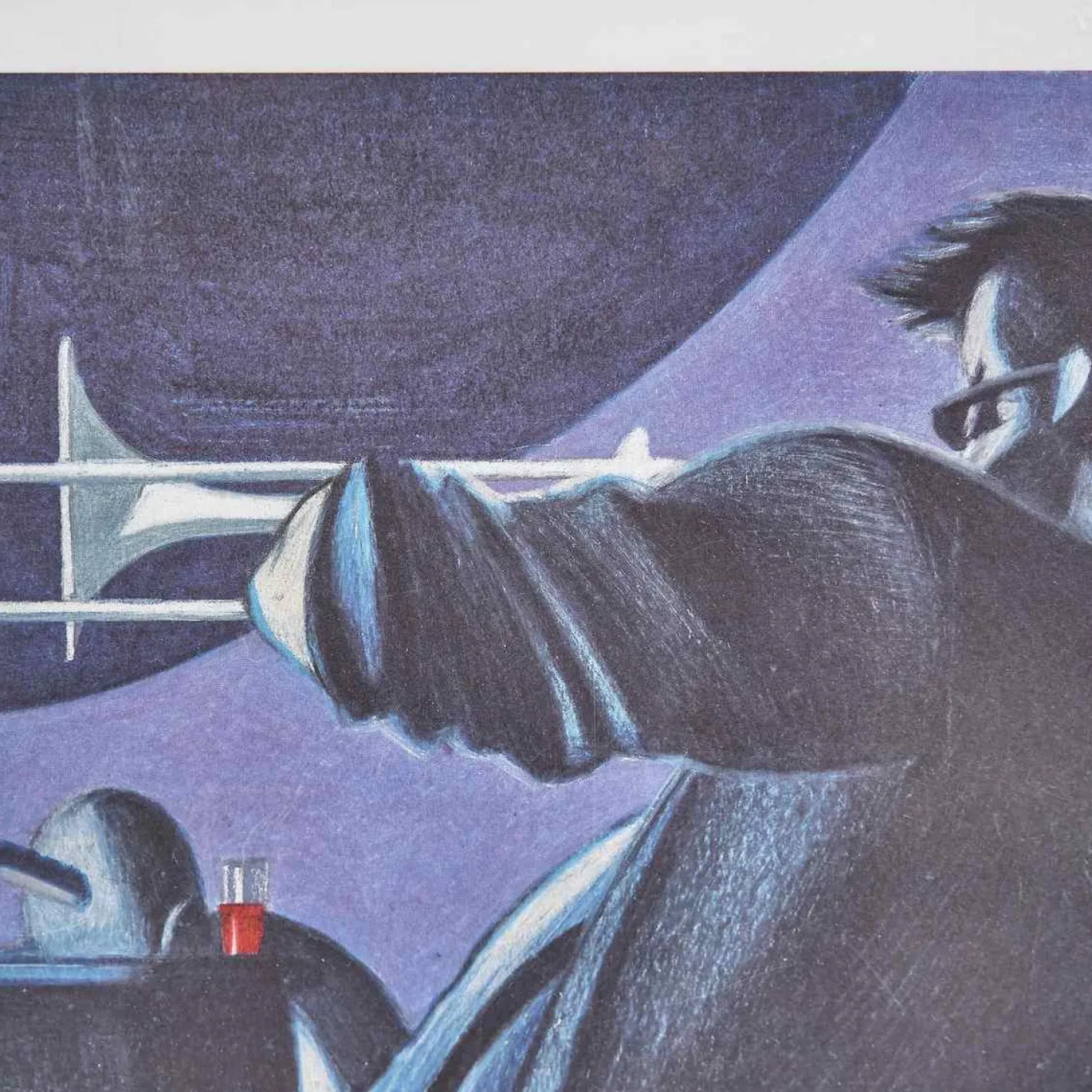 Aperol Posterdruck von Lorenzo Mattotti, 2000er