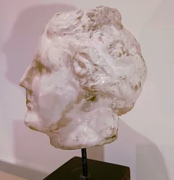 Aphrodite Aphrodite Akademischer Skulptur, 1950er, Wax