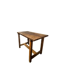 Arbeitstisch aus Hainbuche, 1890er