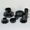 Arcoroc Geschirr Set, 1980er, 27 Set