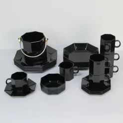 Arcoroc Geschirr Set, 1980er, 27 Set