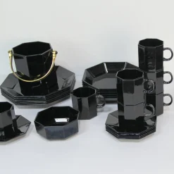 Arcoroc Geschirr Set, 1980er, 27 Set