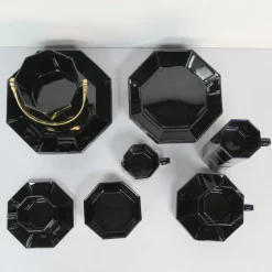 Arcoroc Geschirr Set, 1980er, 27 Set