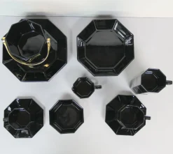 Arcoroc Geschirr Set, 1980er, 27 Set