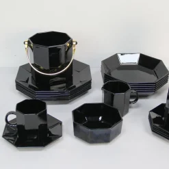Arcoroc Geschirr Set, 1980er, 27 Set