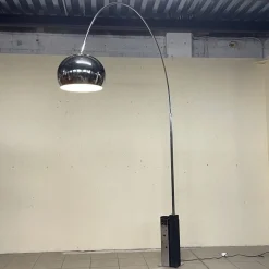 Arc Stehlampe von Goffredo Reggiani, 1970er