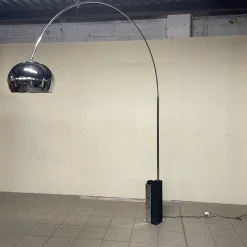 Arc Stehlampe von Goffredo Reggiani, 1970er