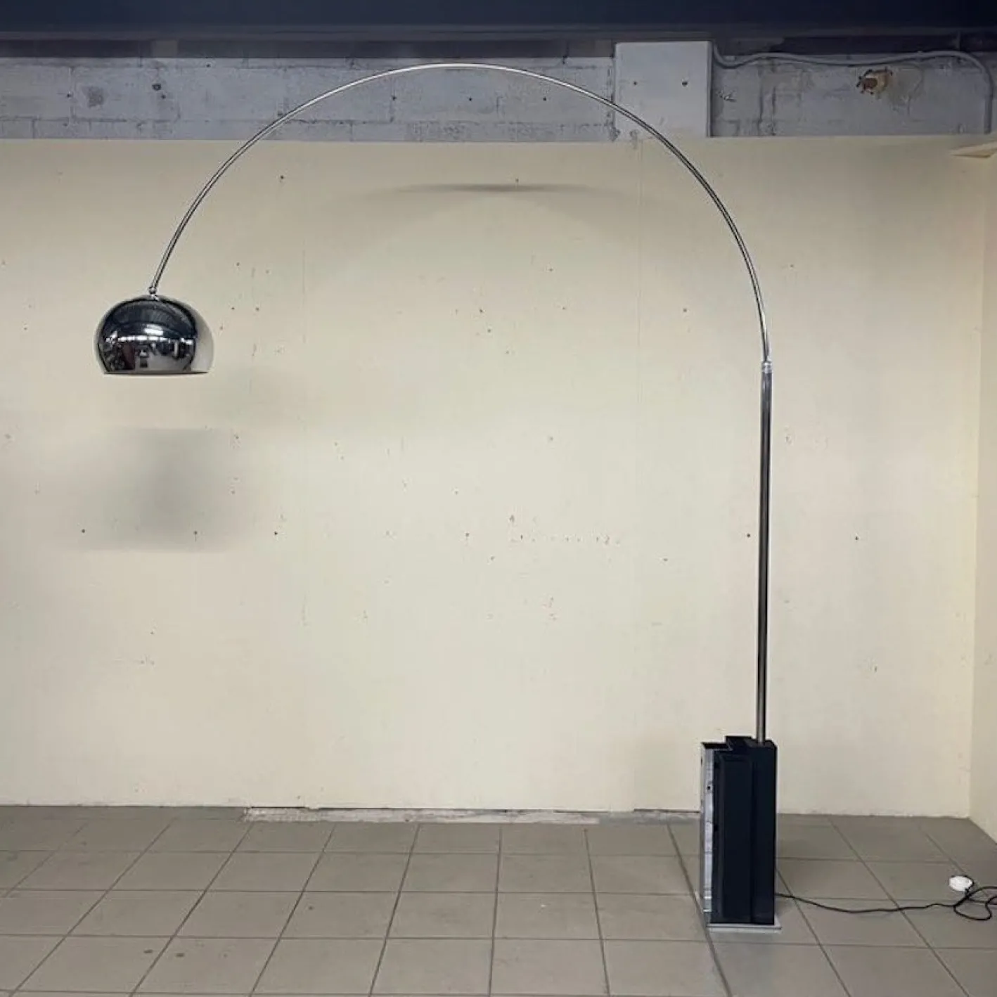 Arc Stehlampe von Goffredo Reggiani, 1970er