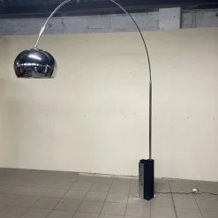 Arc Stehlampe von Goffredo Reggiani, 1970er