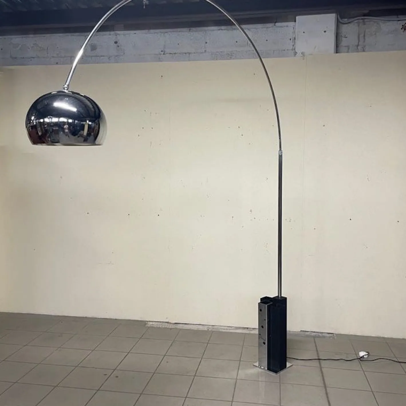 Arc Stehlampe von Goffredo Reggiani, 1970er