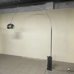 Arc Stehlampe von Goffredo Reggiani, 1970er