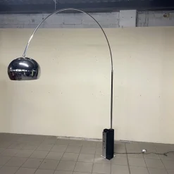 Arc Stehlampe von Goffredo Reggiani, 1970er