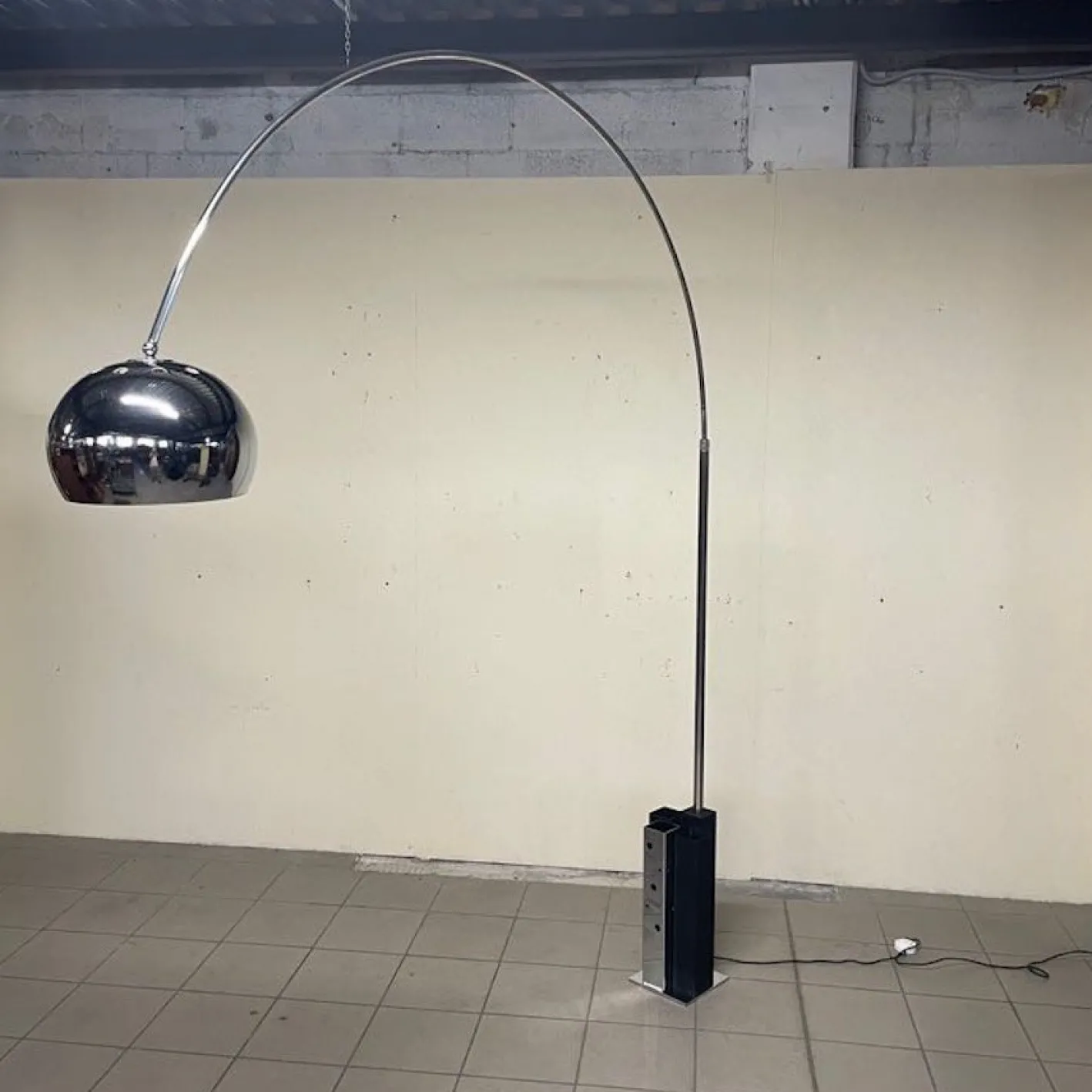 Arc Stehlampe von Goffredo Reggiani, 1970er