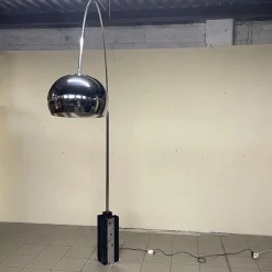 Arc Stehlampe von Goffredo Reggiani, 1970er