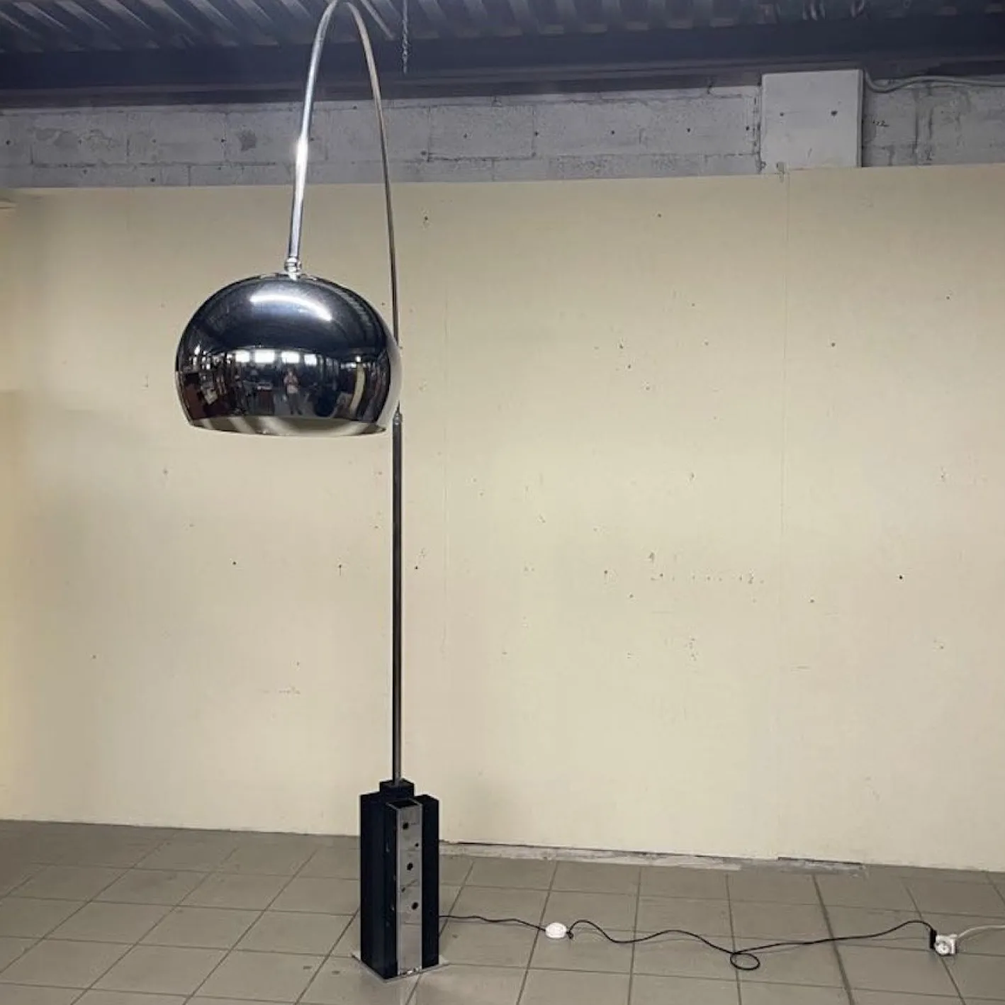 Arc Stehlampe von Goffredo Reggiani, 1970er