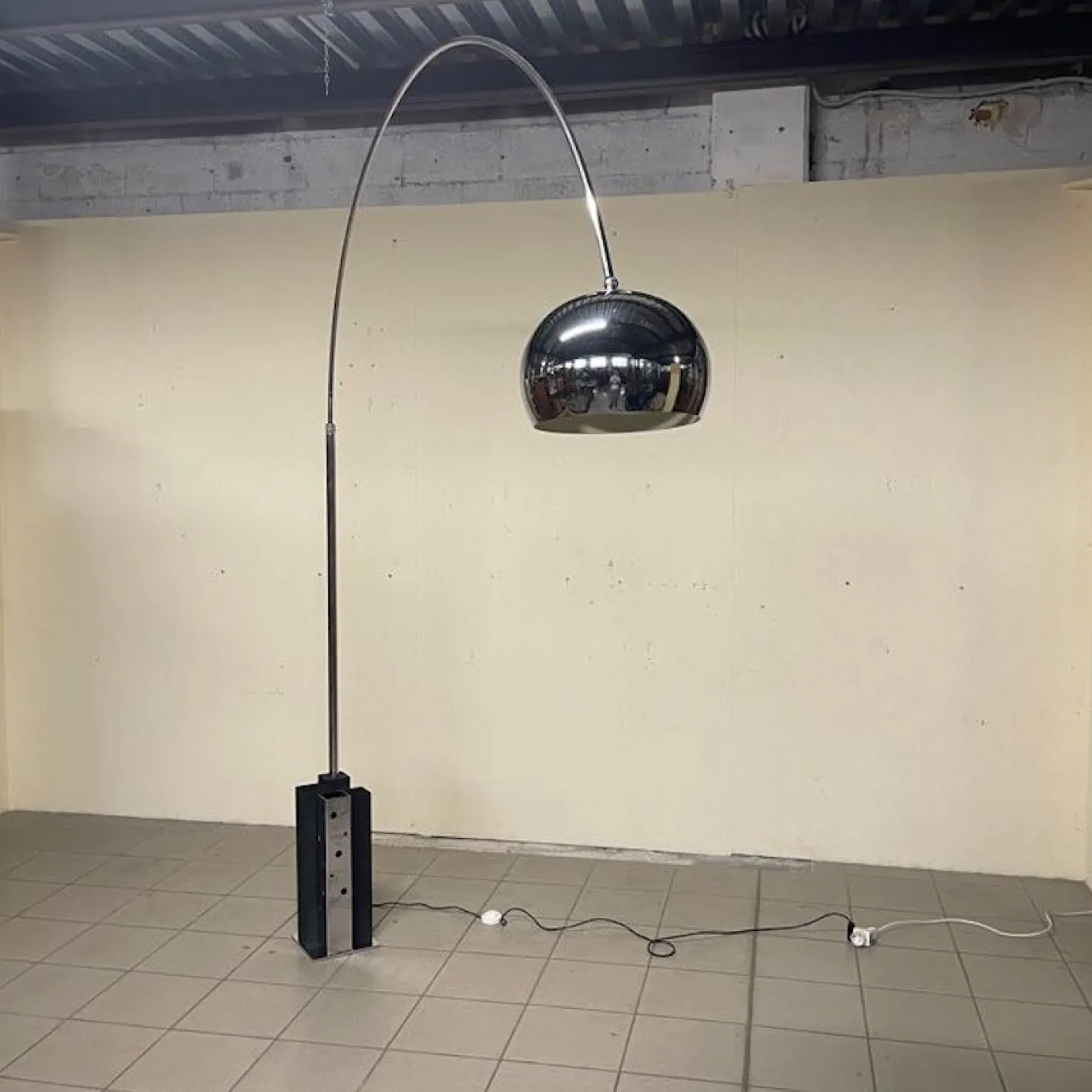 Arc Stehlampe von Goffredo Reggiani, 1970er