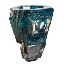 Argos Modell Vase von César Baldaccini, Daum, Frankreich, 1970er